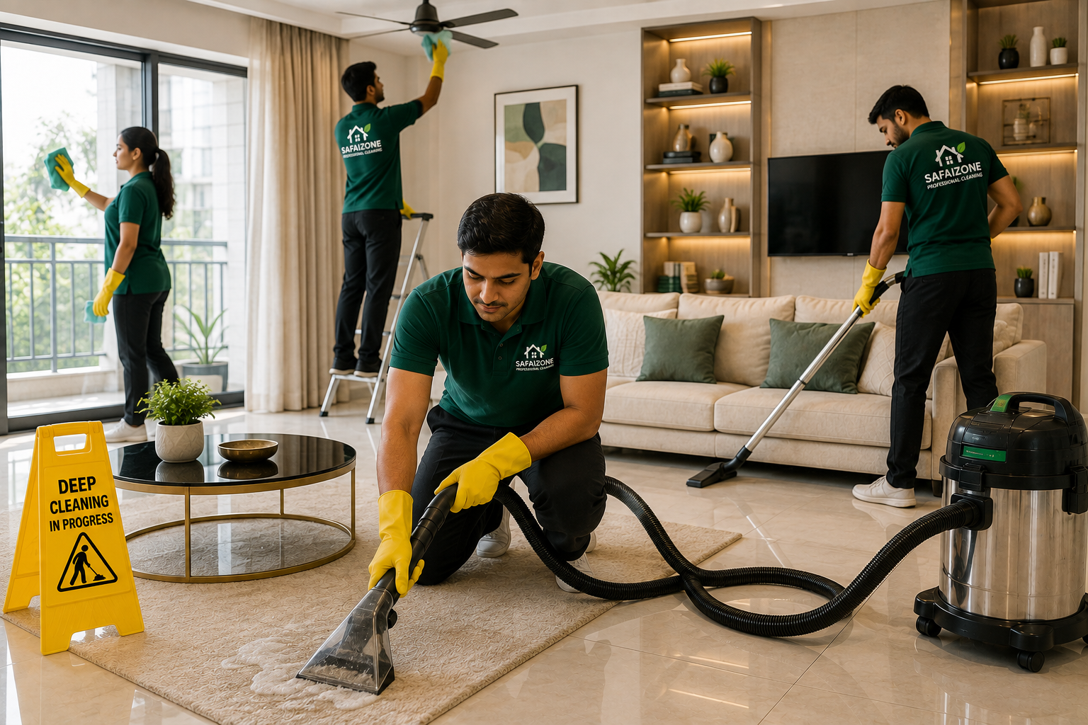 Professional home deep cleaning service